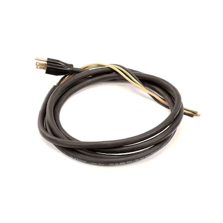 Jbt Cord, Power, W/ 15Amp Plug, 10Lg 006080071